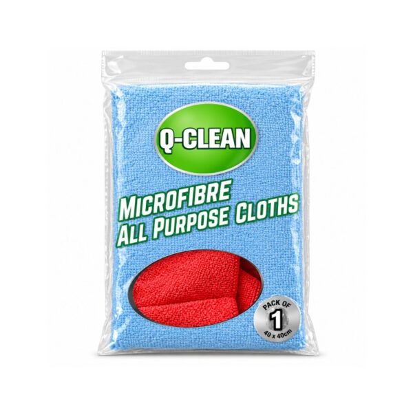 Univerzalna Krpa Od Mikrofibera Q-Clean 40x40 cm
